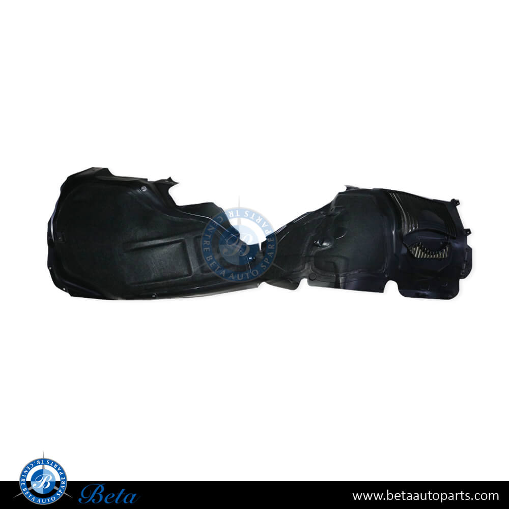 Right Side Front Wheel Fender Liner for Tesla Model S 2017-2021 models, Part Number 1063694-00-D Right Side Front Wheel Fender Liner for Tesla Model S 2017-2021 models, Part Number 1063694-00-D